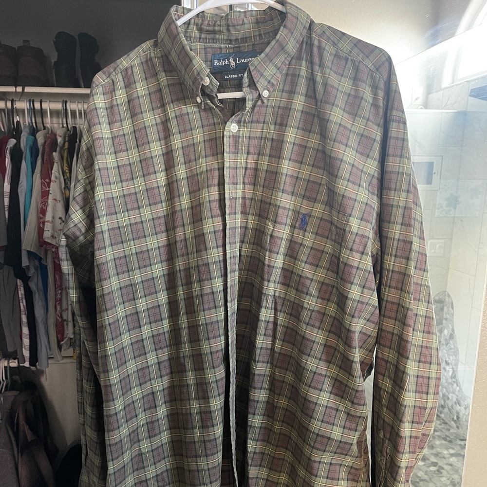 Ralph Lauren Buttonup